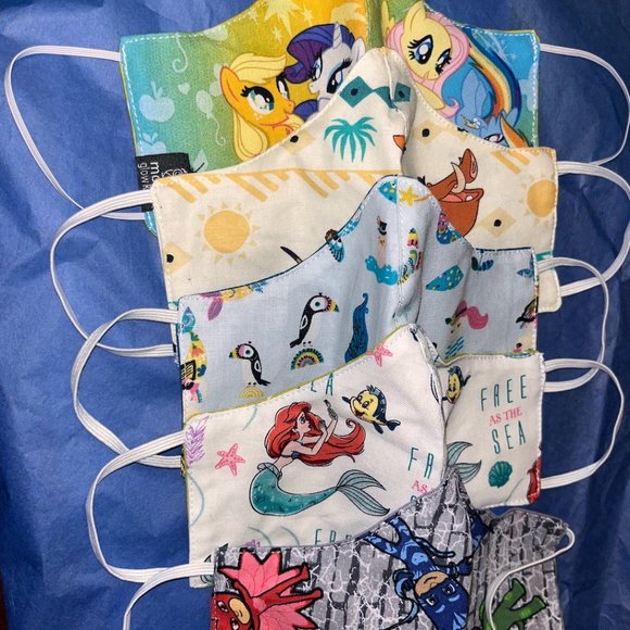 Assorted Kids Masks - Picture 1 of 3